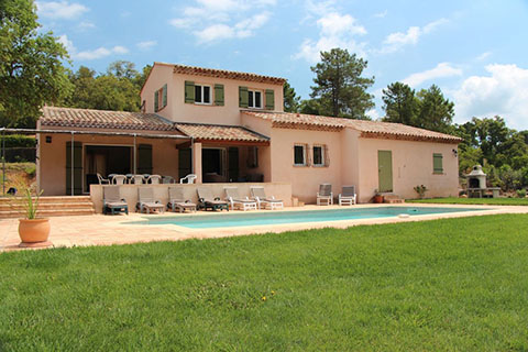 Villa From Garden