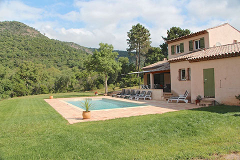 Villa From Garden 2